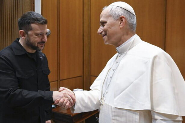 Zelensky a Roma incontra Mattarella e il Papa: al centro la pace in Ucraina 14