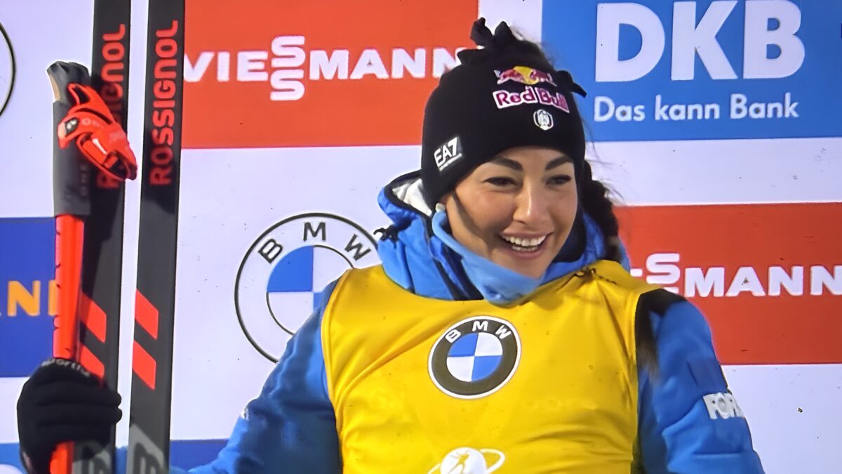 Biathlon, Dorothea Wierer trionfa a Östersund: "Dedico la vittoria a chi mi ha aiutato in questi mesi" 17
