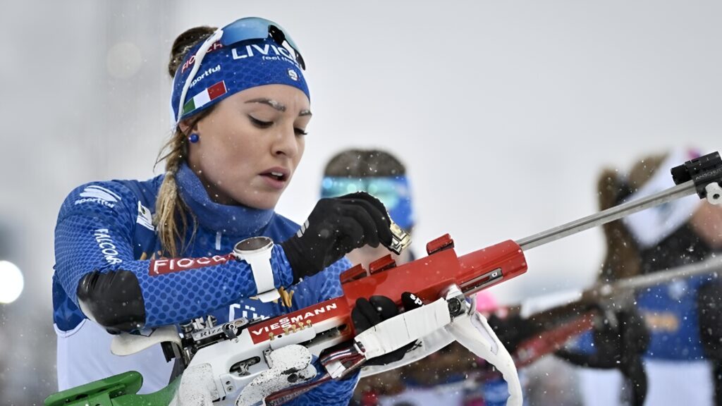 Biathlon, Dorothea Wierer trionfa a Östersund: "Dedico la vittoria a chi mi ha aiutato in questi mesi" 3