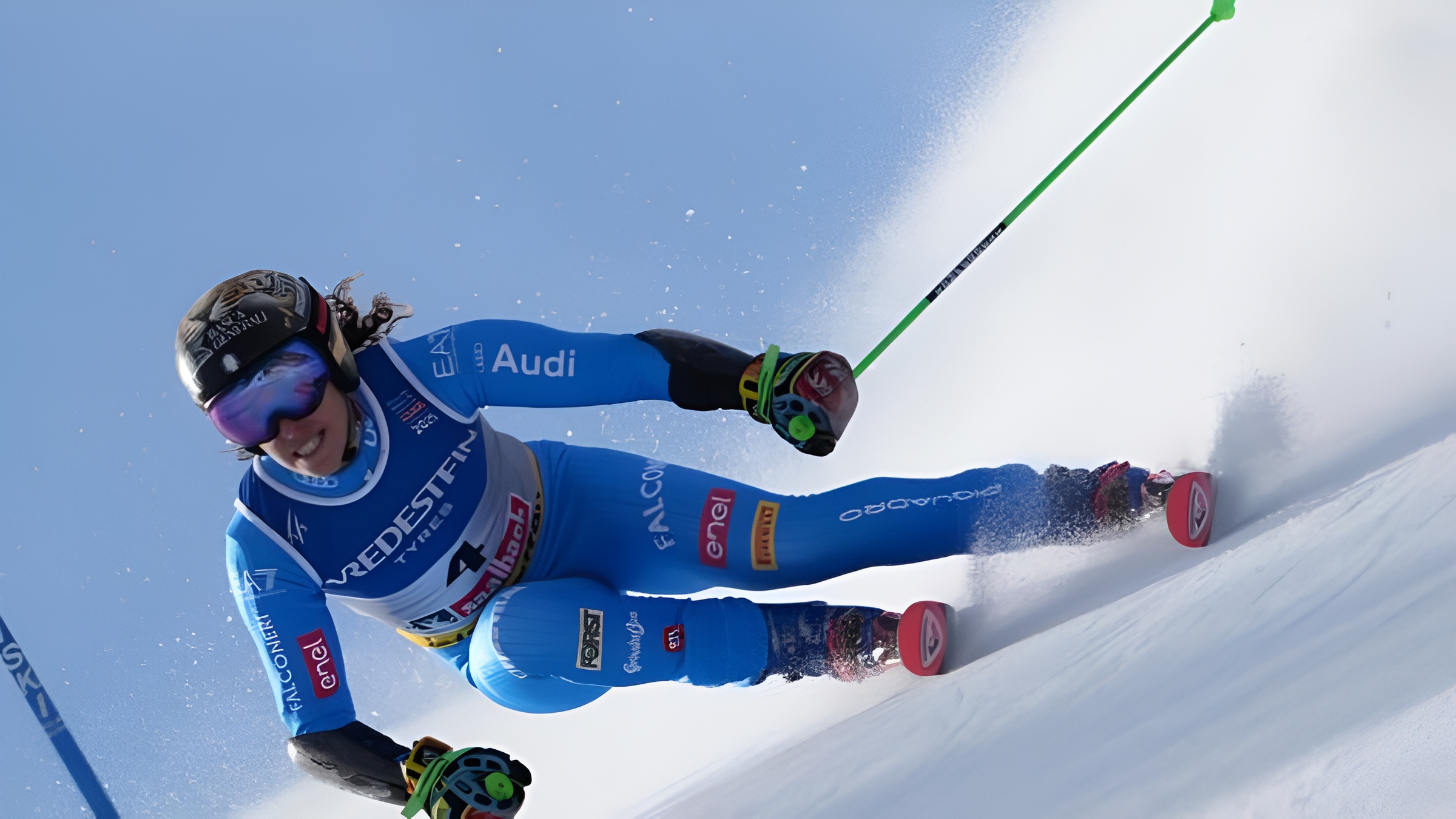 Federica Brignone torna a sciare dopo 237 giorni: "Non ho mai smesso di crederci" 4 Federica Brignone torna a sciare dopo 237 giorni: "Non ho mai smesso di crederci" 3