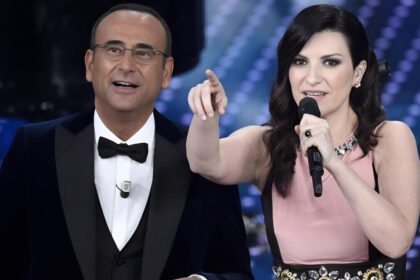 Sanremo 2026, Laura Pausini co-conduttrice ufficiale: affiancherà Carlo Conti nelle cinque serate 7