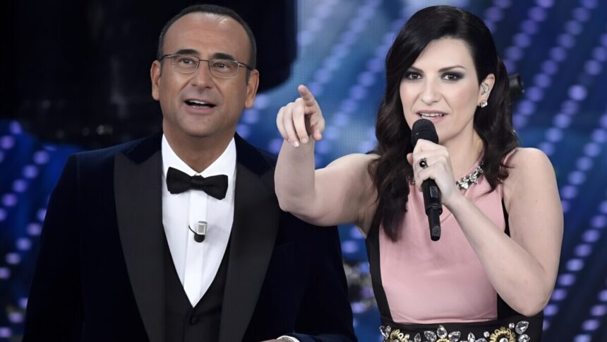 Sanremo 2026, Laura Pausini co-conduttrice ufficiale: affiancherà Carlo Conti nelle cinque serate 153