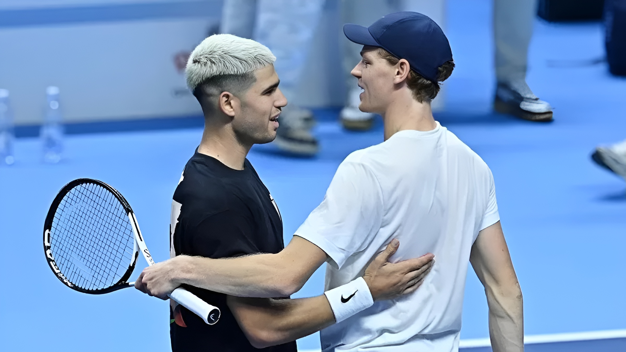 Sinner contro Alcaraz, lo show di Seul apre il 2026: a che ora inizia e dove guardare il match in TV 4 Sinner contro Alcaraz, lo show di Seul apre il 2026: a che ora inizia e dove guardare il match in TV 3