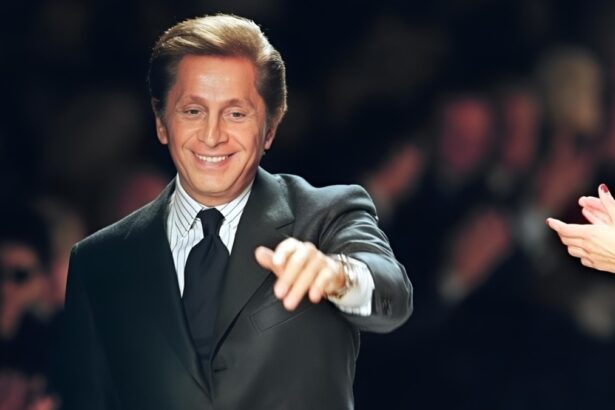 addio a valentino garavani