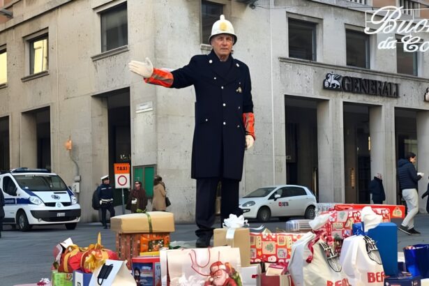 Cos'è la "Befana del Vigile Urbano": l'iniziativa fra tradizione e solidarietà 43