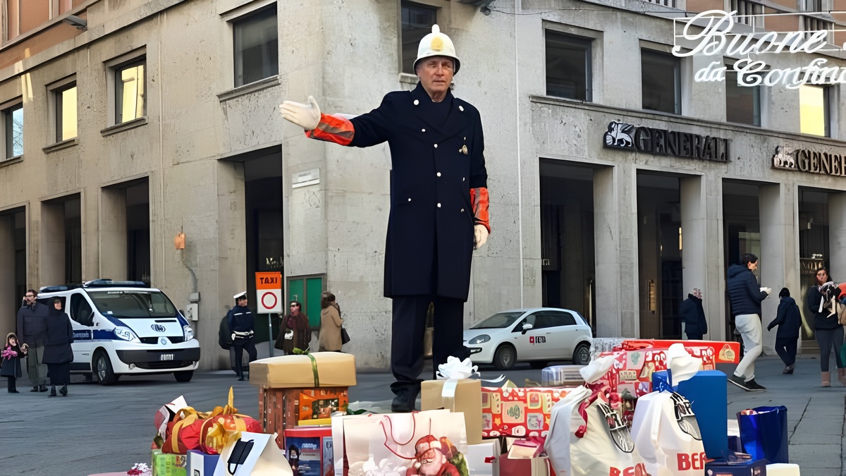 Cos'è la "Befana del Vigile Urbano": l'iniziativa fra tradizione e solidarietà 13