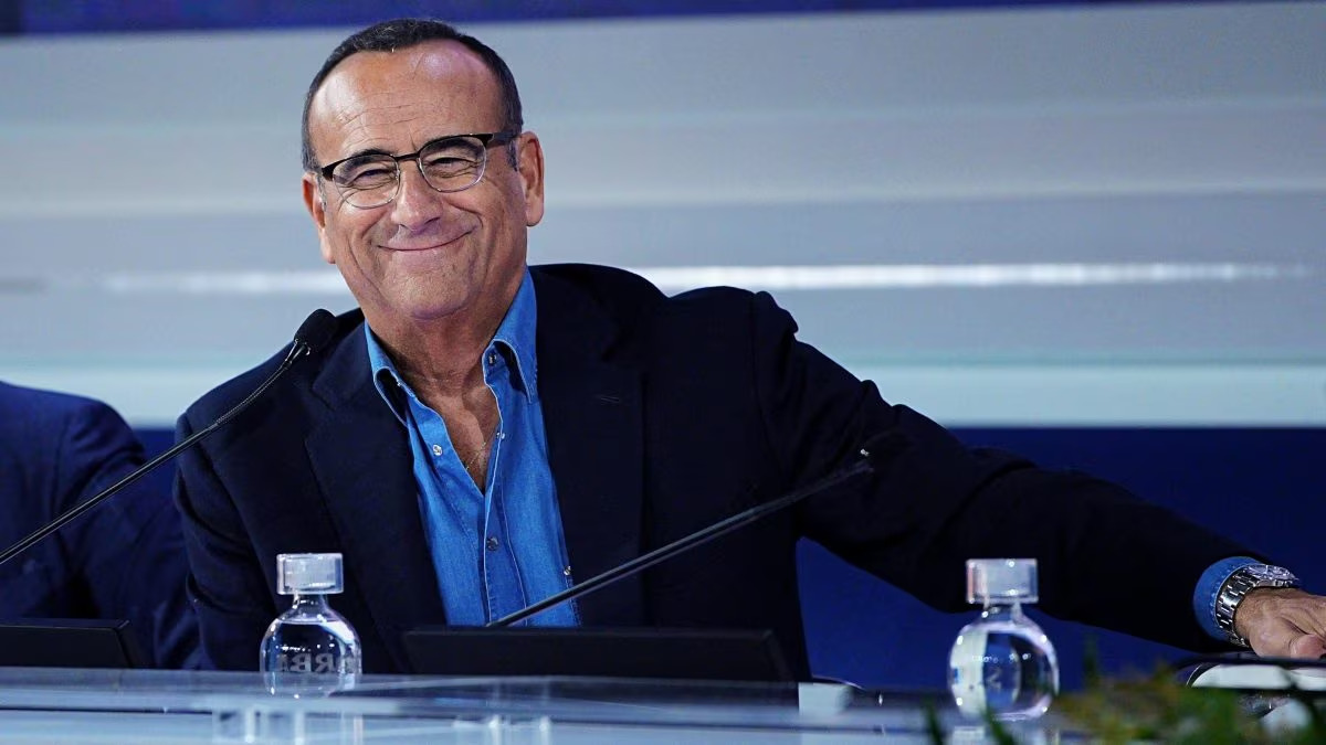 Carlo Conti Sanremo 2026