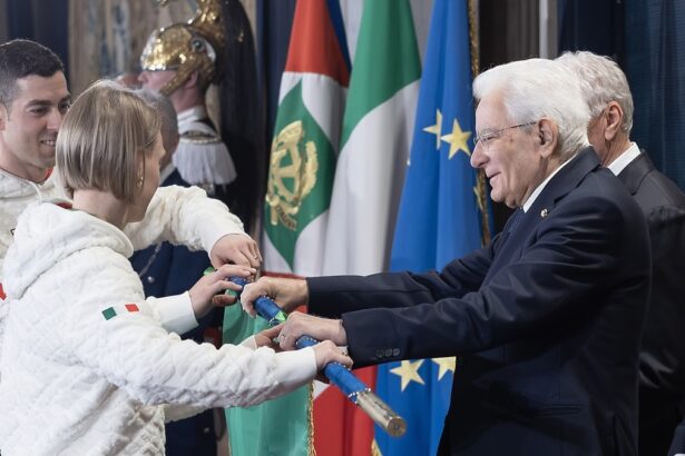 Consegnato il Tricolore ai portabandiera di Milano Cortina 2026: "L'Italia sarà con voi" 14