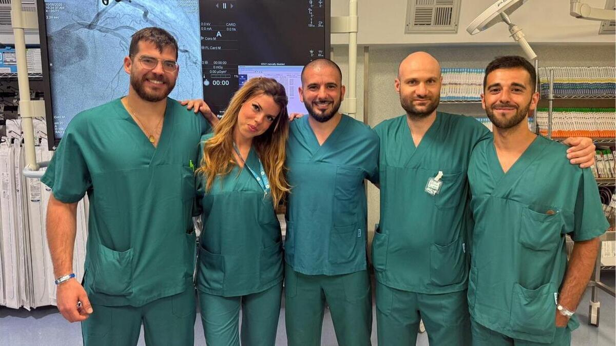 Doppio intervento al cuore a Nuoro, senza apertura del torace: è una rivoluzione 1