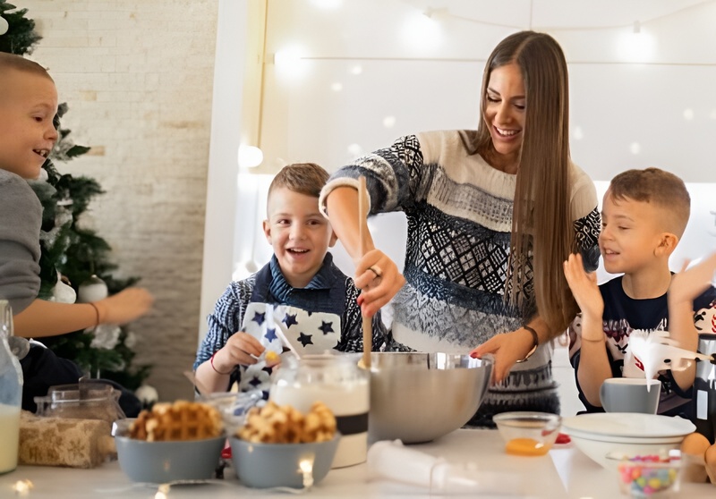 Genitori e stress per le Feste: 6 consigli per rivedere le priorità a Natale 3