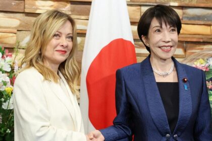 giorgia meloni in giappone