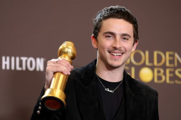 Golden Globes 2026, trionfa Timothée Chalamet: "Sono grato per ciò che ho" 19