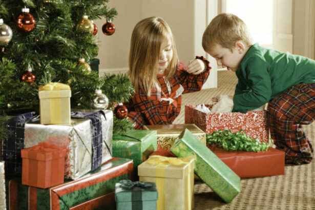 Aumentare la gratitudine dei bambini a Natale: cos'è la regola dei 4 regali 5