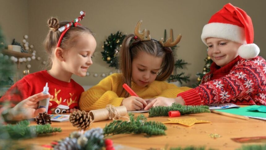 Lavoretti di Natale da fare con i bambini: 5 idee semplici e divertenti 1