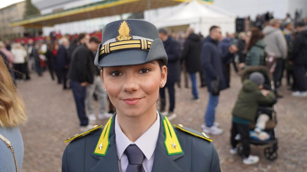 Maresciallo a 20 anni, è tra le più giovani d'Italia: "È un orgoglio immenso" 3