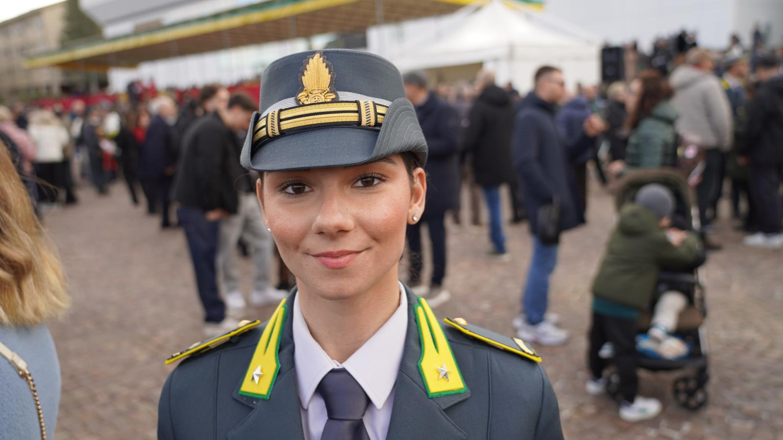 Maresciallo a 20 anni, è tra le più giovani d'Italia: "È un orgoglio immenso" 3