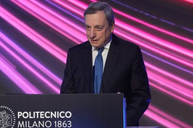 Mario Draghi su Europa e AI: "Le tecnologie sono il motore della prosperità" 66