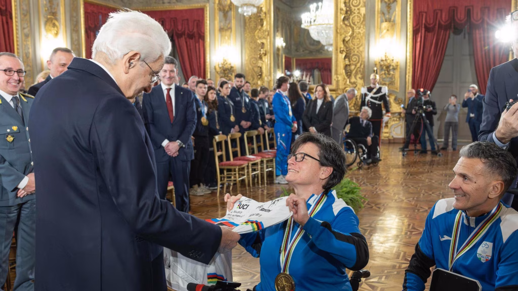Mattarella incontra gli atleti paralimpici al Quirinale: "Siete motivo d'orgoglio per l'Italia" 2