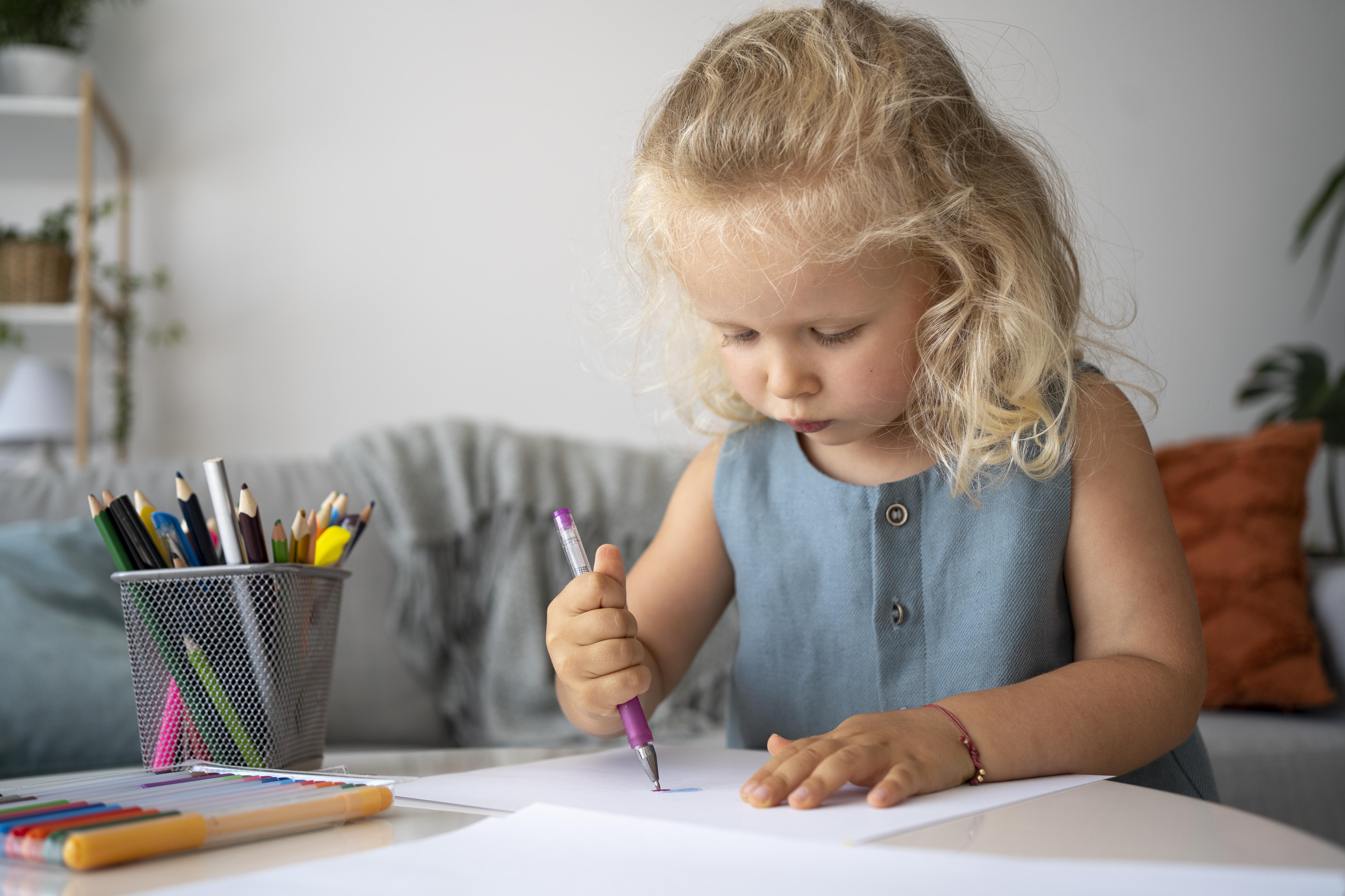 Nati per Disegnare, arriva il progetto che mostra i benefici cognitivi dell'arte nei bambini 2