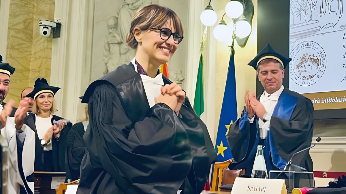 Laurea ad honorem a Paola Cortellesi: "L'emancipazione femminile riguarda tutti" 3