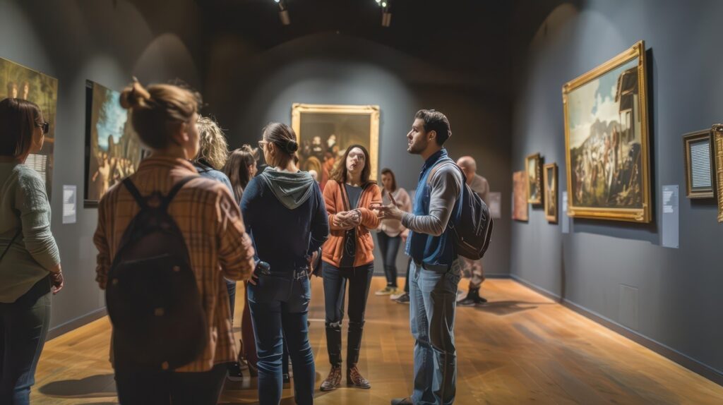 ricetta del medico per andare al museo