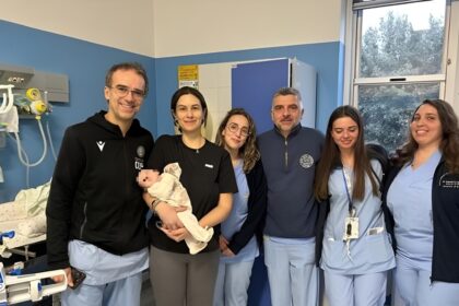 romeo operato all'esofago