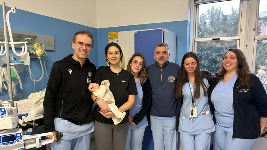 Nato senza parte d'esofago, operato dopo due giorni: "Un vero lavoro di squadra" 1 romeo operato all'esofago