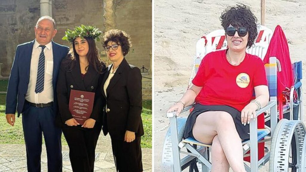 La tesi di Aurora sulla terapia dell'abbraccio: "Annienta barriere della sclerosi" 3