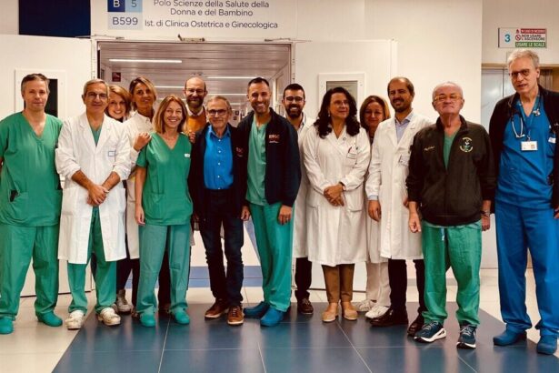 utero e ovaie spostati