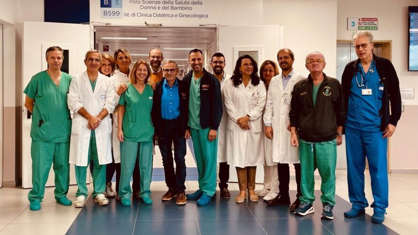 utero e ovaie spostati