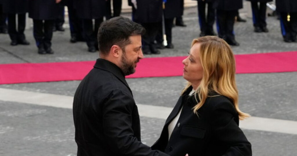 Incontro Zelensky-Meloni: "Colloquio approfondito sulla situazione diplomatica" 3