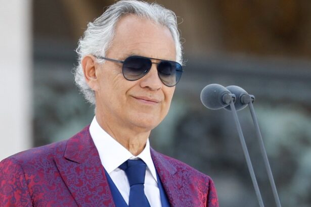 Andrea Bocelli ospite a Sanremo 2026