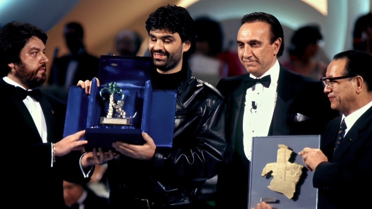 Andrea Bocelli a Sanremo 1994