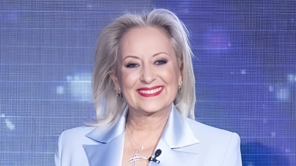 Carolyn Smith a Verissimo 