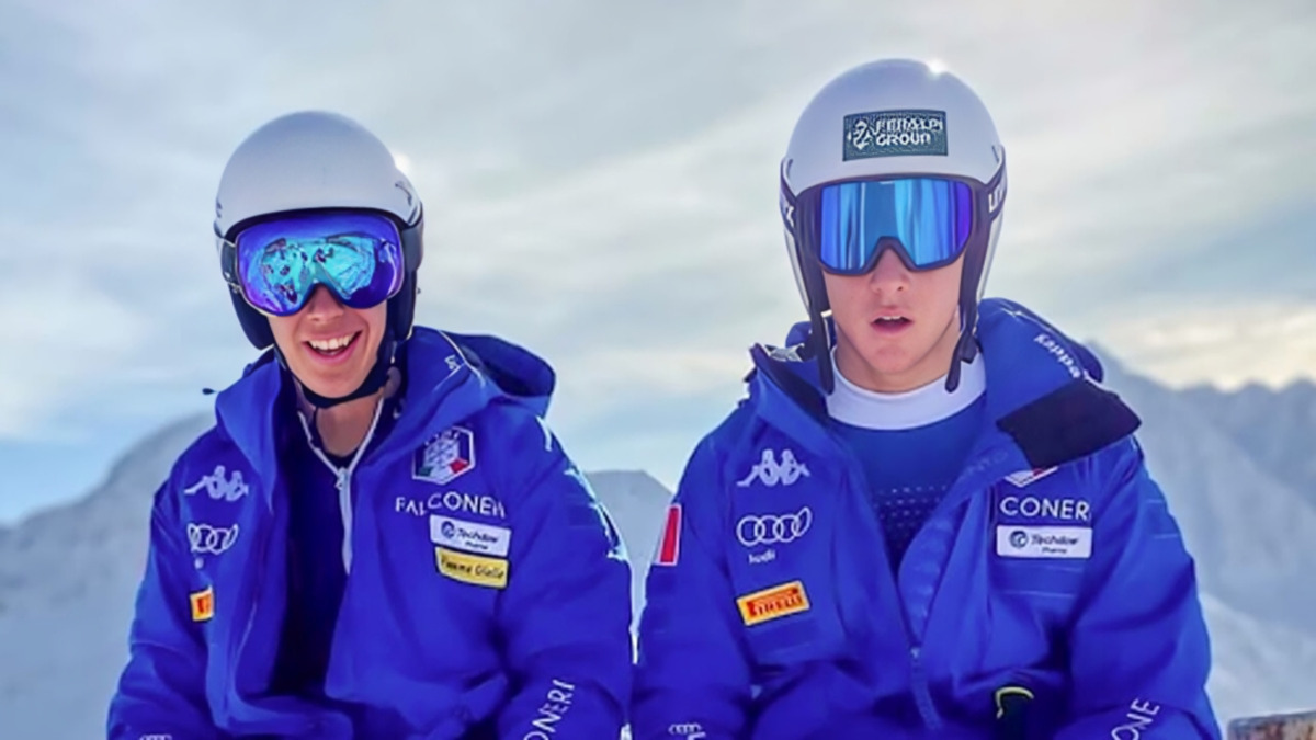 Giovanni Franzoni e Matteo Franzoso