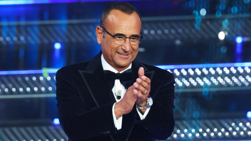 carlo conti sanremo