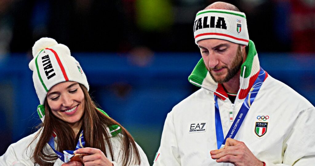 Constantini e Mosaner Olimpiadi 2026