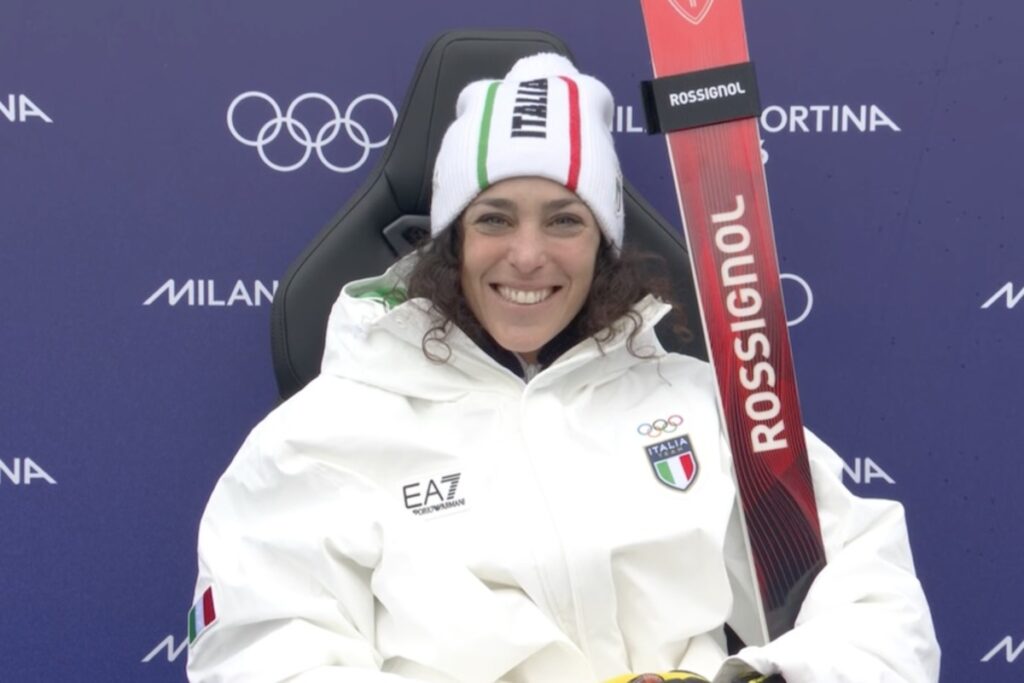 Federica Brignone oro olimpico