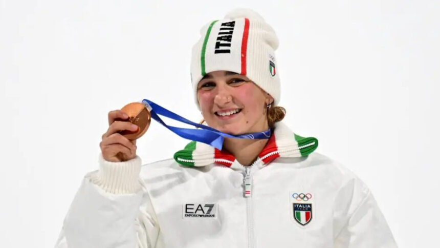 Chi è Flora Tabanelli, dopo l'infortunio vince il bronzo olimpico nello sci freestyle a 18 anni 1 flora tabanelli