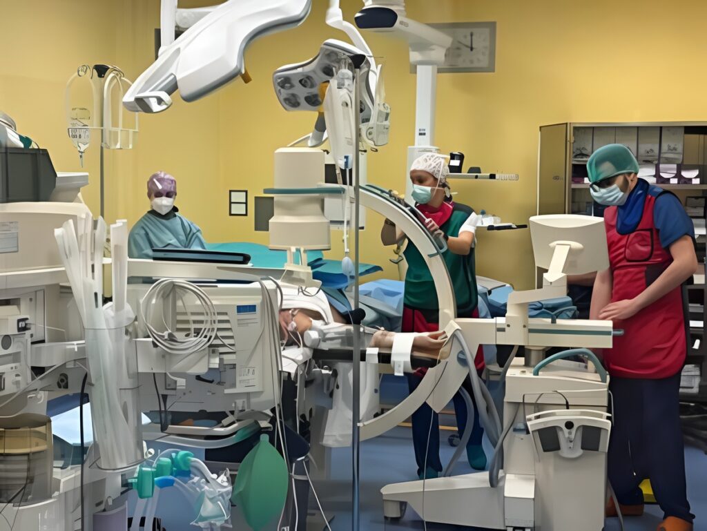 Intervento innovativo in Italia: donna con rara patologia alla placenta salva col suo bimbo 2 Intervento innovativo Reggio Emilia