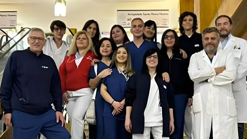 Intervento innovativo in Italia: donna con rara patologia alla placenta salva col suo bimbo 1 intervento reggio emilia