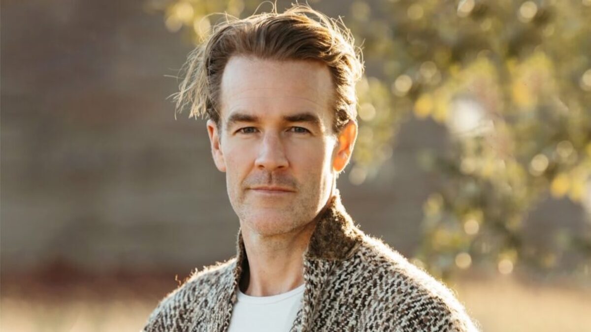 james van der beek