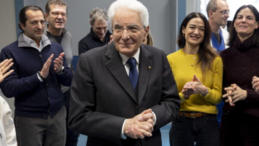 mattarella visita feriti niguarda