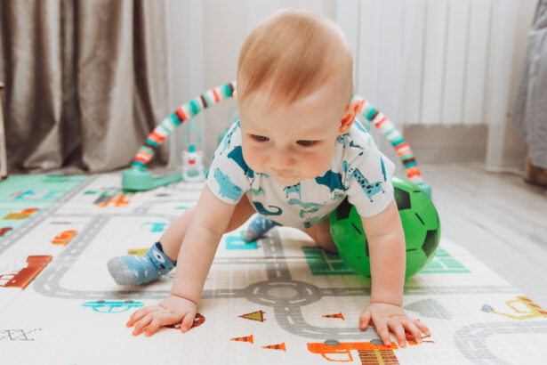 neonati distinguono oggetti