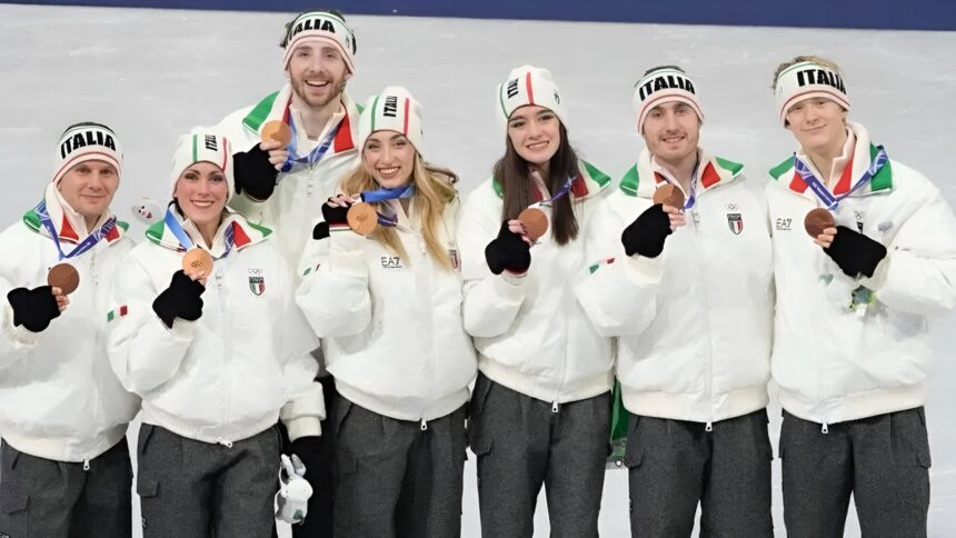 olimpiadi invernali pattinaggio