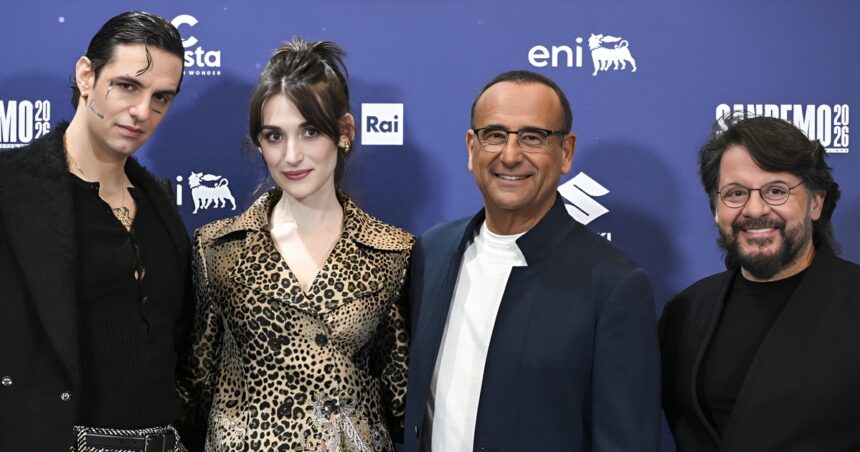 Festival di Sanremo 2026, co-conduttori, ospiti e la scaletta della seconda serata 96