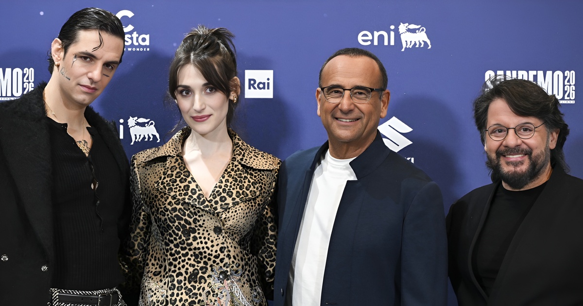 Festival di Sanremo 2026, co-conduttori, ospiti e la scaletta della seconda serata 3