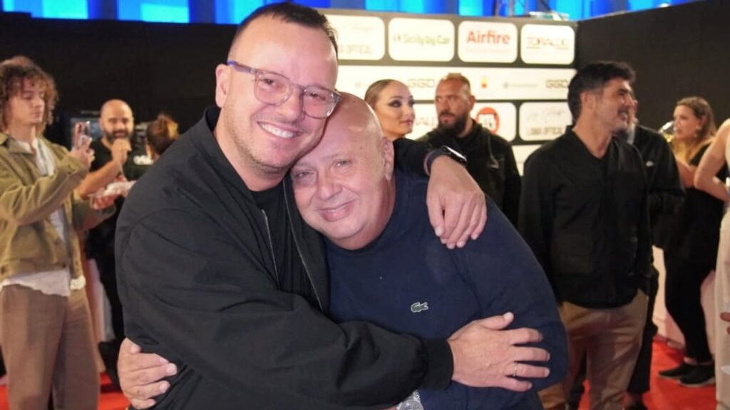 Vincenzo D'Agostino e Gigi D'Alessio