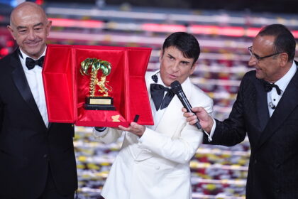 Sal Da Vinci è il vincitore della 76esima edizione del Festival di Sanremo 3
