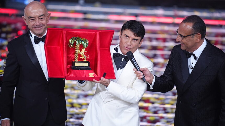 Sal Da Vinci è il vincitore della 76esima edizione del Festival di Sanremo 1
